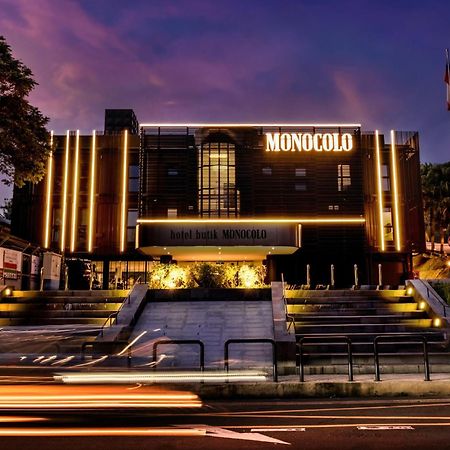 Monocolo Boutique Hotel Kota Kinabalu Esterno foto