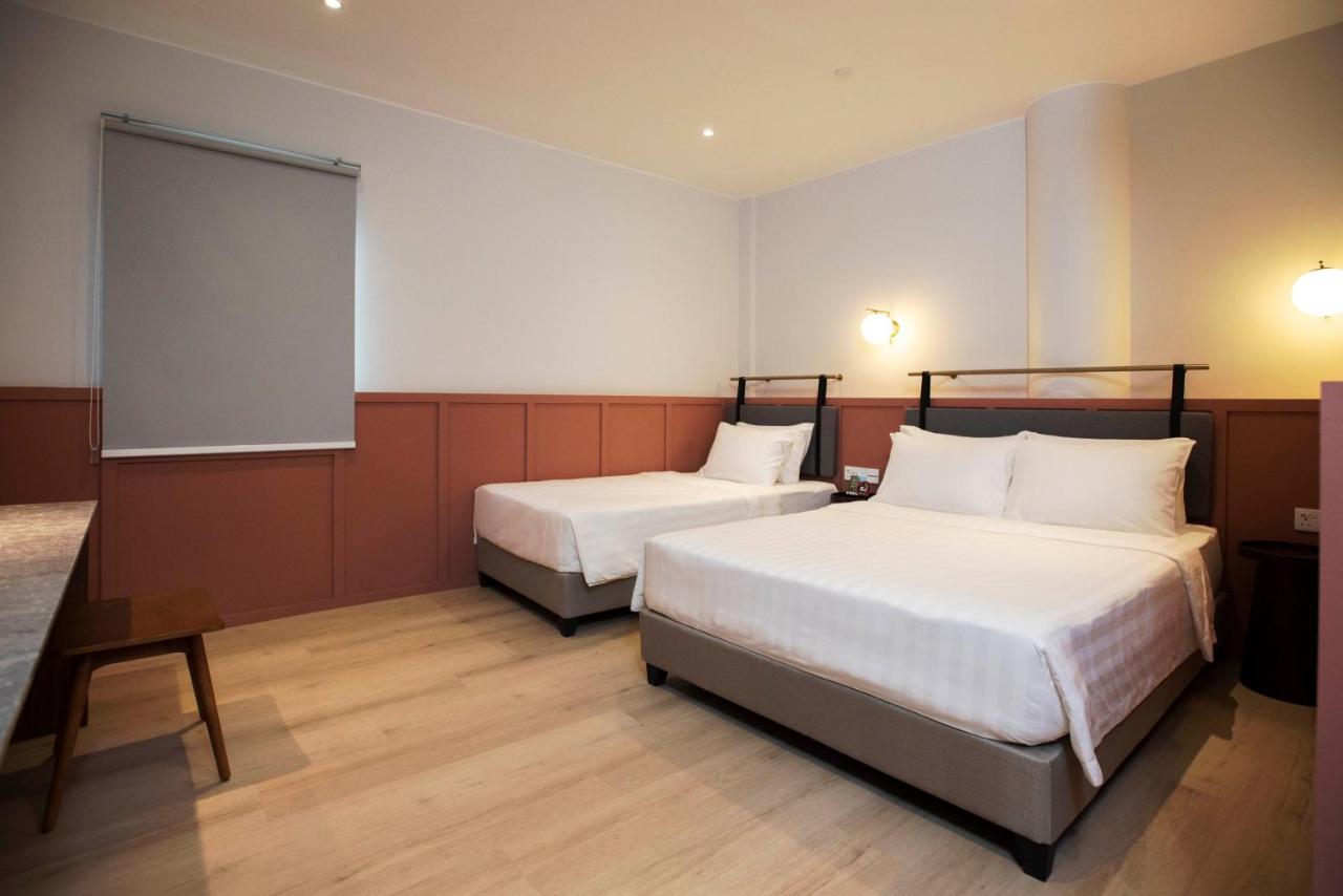 Monocolo Boutique Hotel Kota Kinabalu Esterno foto