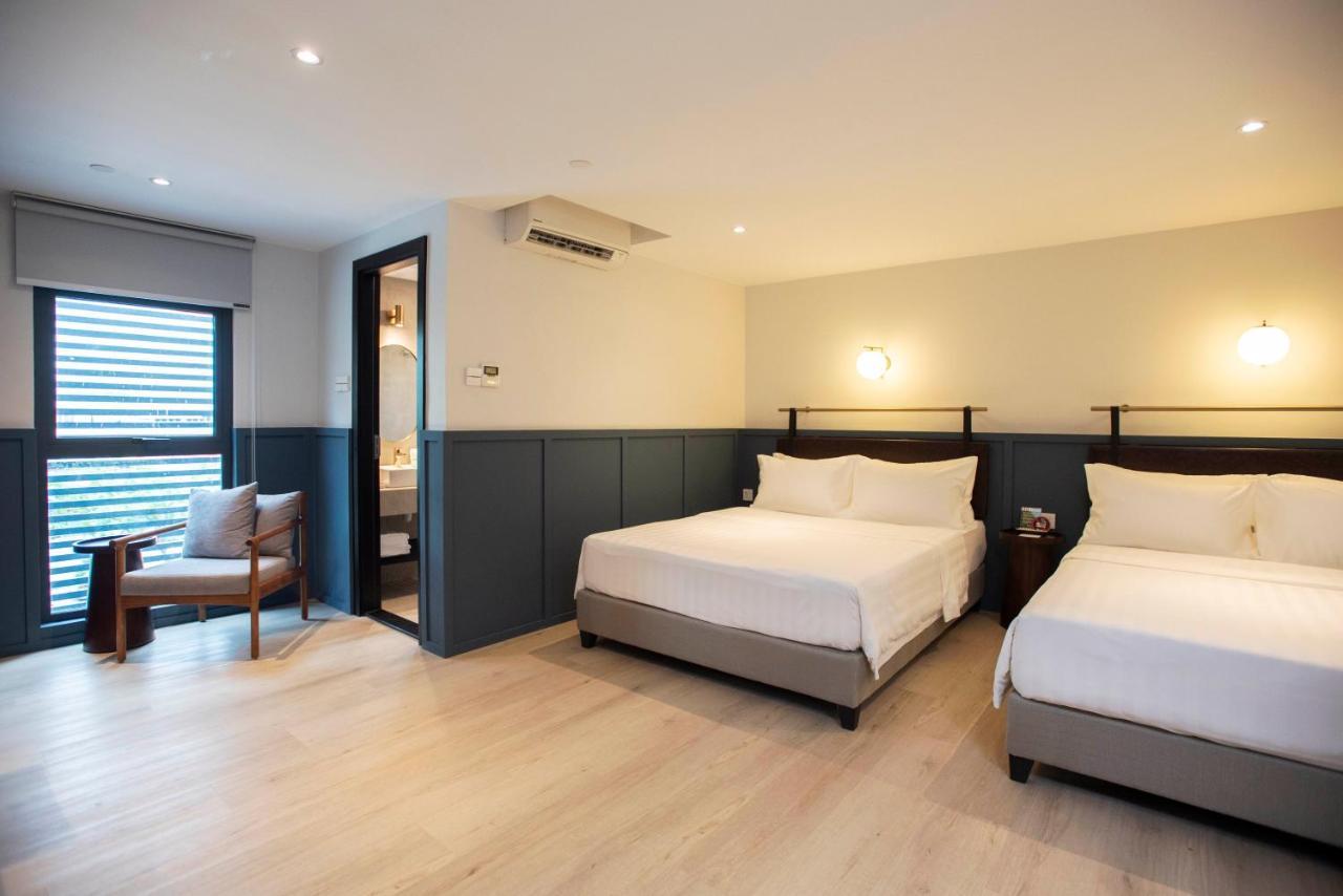 Monocolo Boutique Hotel Kota Kinabalu Esterno foto